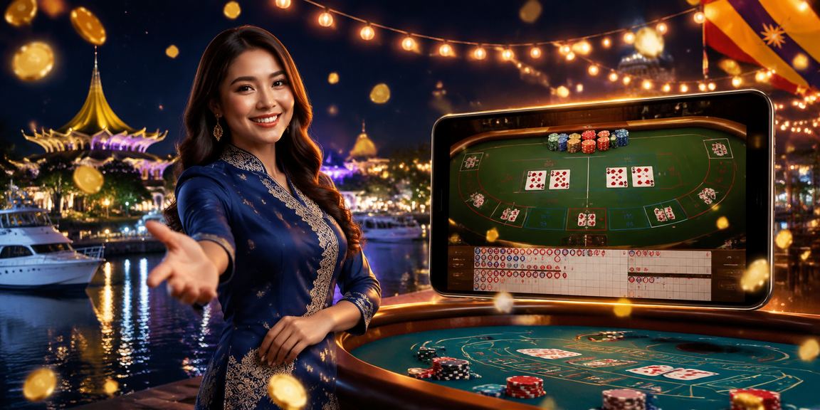 Permainan Baccarat tersedia di 3ren